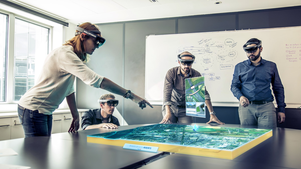 Vinci Hololens Donne Vie Aux Projets De Construction